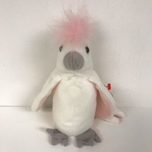 “KuKu” TY BEANIE BABIES BIRD W/TAG
